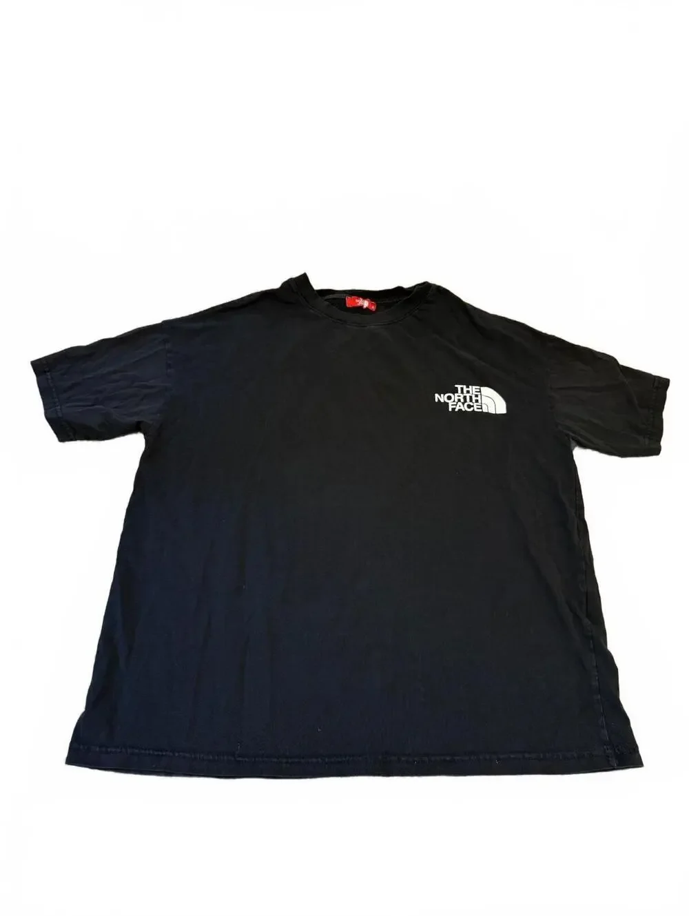 The North Face Black Graphic Mountain T-Shirt Small